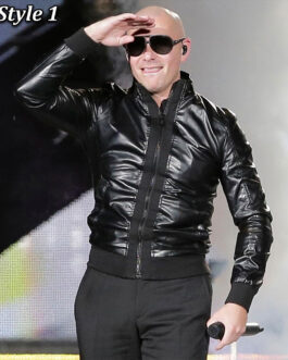 Pitbull Leather Bomber Jacket