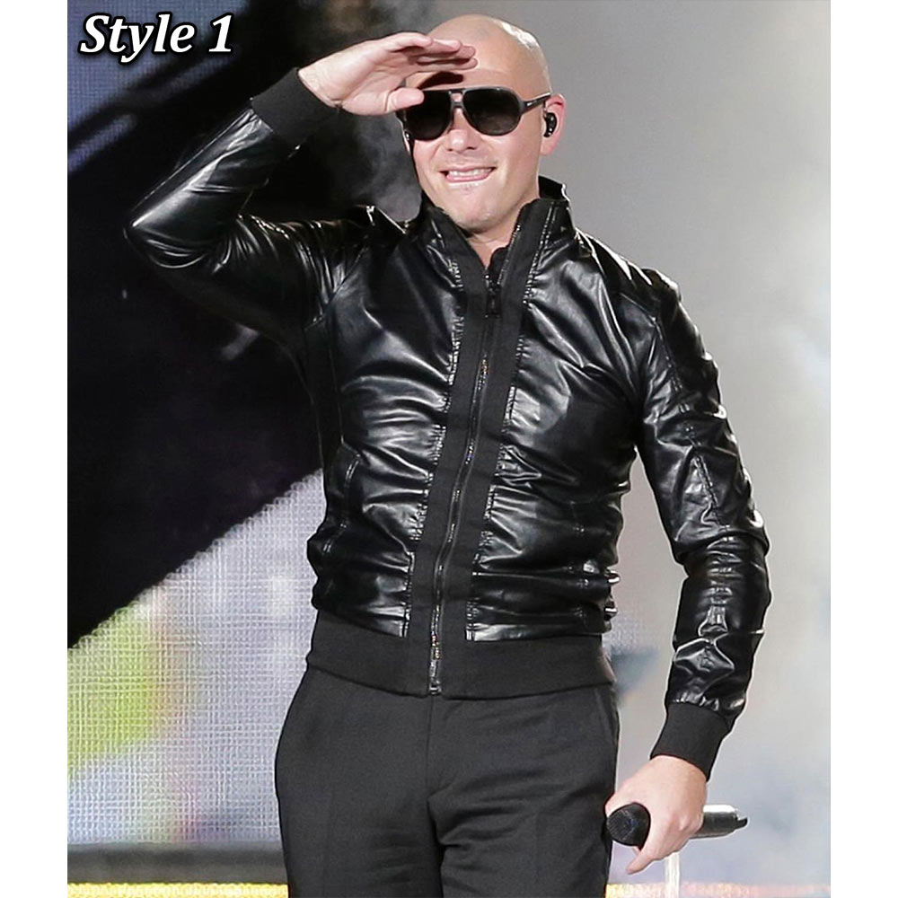 Pitbull Leather Bomber Jacket