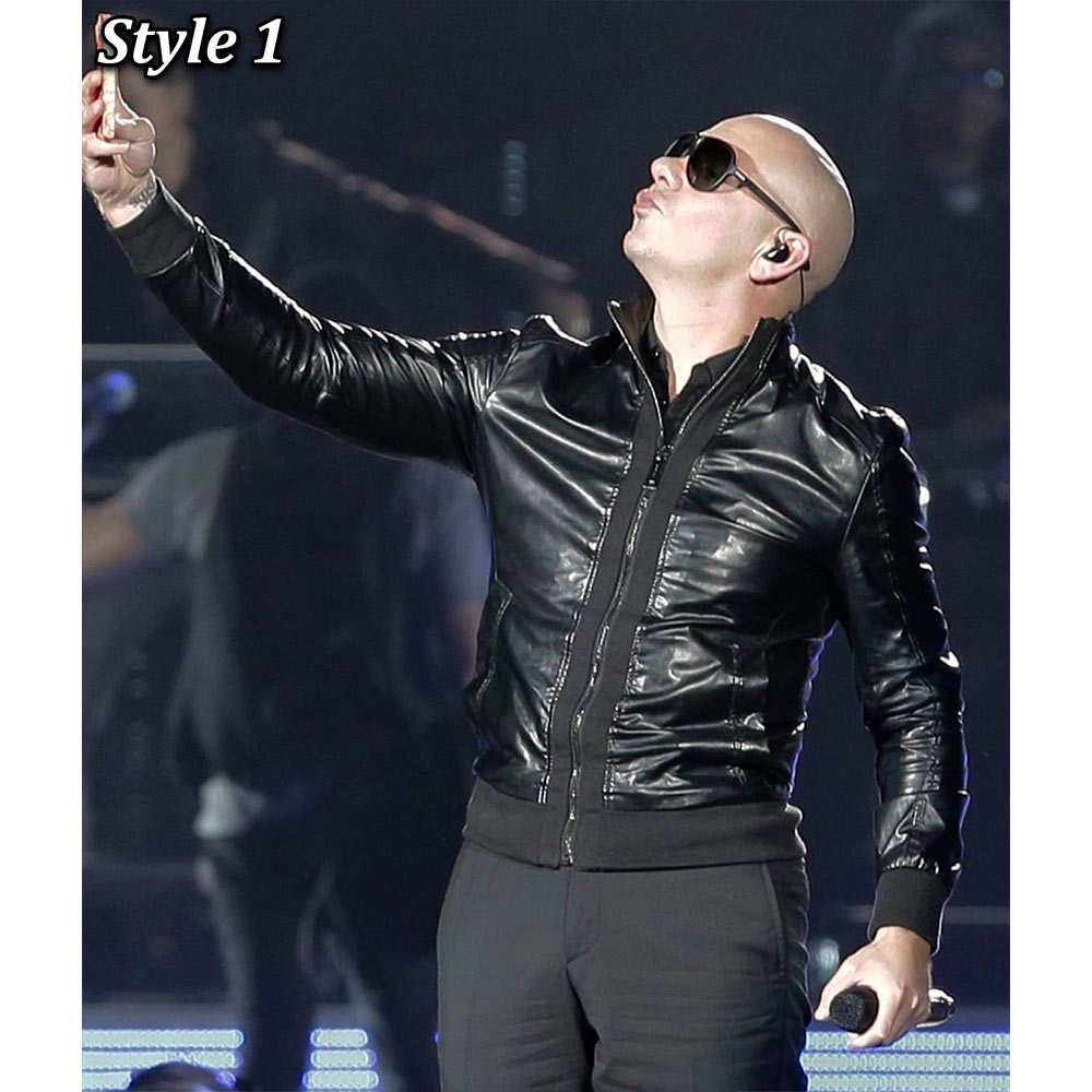 Pitbull Leather Bomber Jacket - Image 7