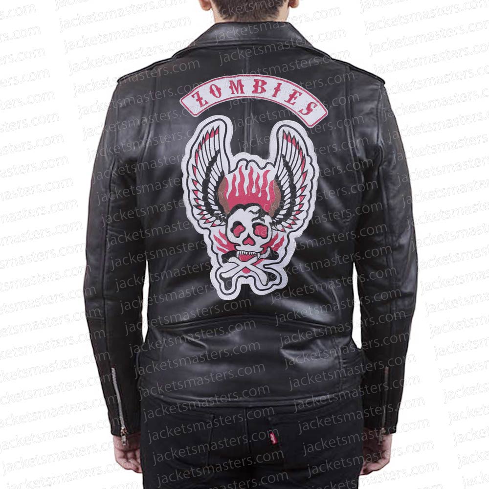 Post Malone Goodbyes Zombies Leather Jacket - Image 2