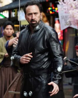 Hero Prisoners of The Ghostland Biker Black Leather Jacket