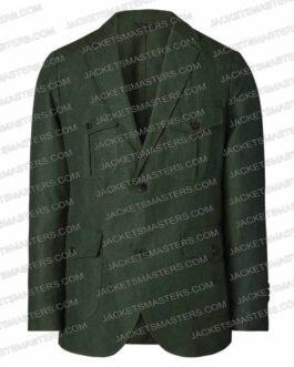 Dong-il Sung Project Wolf Hunting Cotton Green Jacket