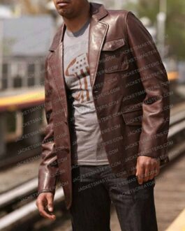 Eric Lange Day Shift Brown Blazer