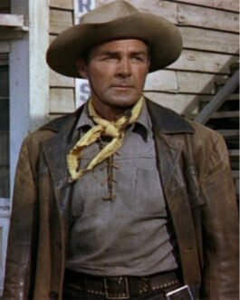 Owen Merritt Man in The Saddle Leather Jacket