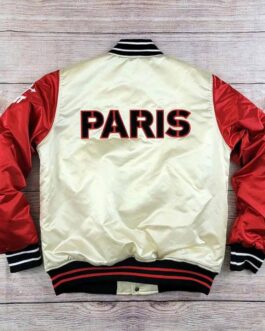 Red Pepper Red and White Jacket