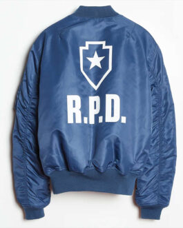 RPD Resident Evil 2 Flight Bomber Jacket
