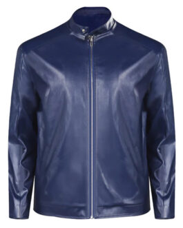 Leon Kennedy Resident Evil Death Island Leather Jacket