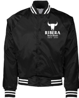 Ribera Steakhouse Tokyo Japan Bomber Jacket