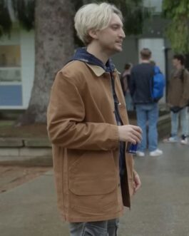 Fakes Richard Harmon Brown Cotton Jacket