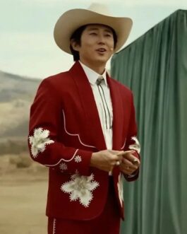 Steven Yeun Nope Blazer