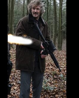 Lars Brygmann Riders of Justice Brown Jacket