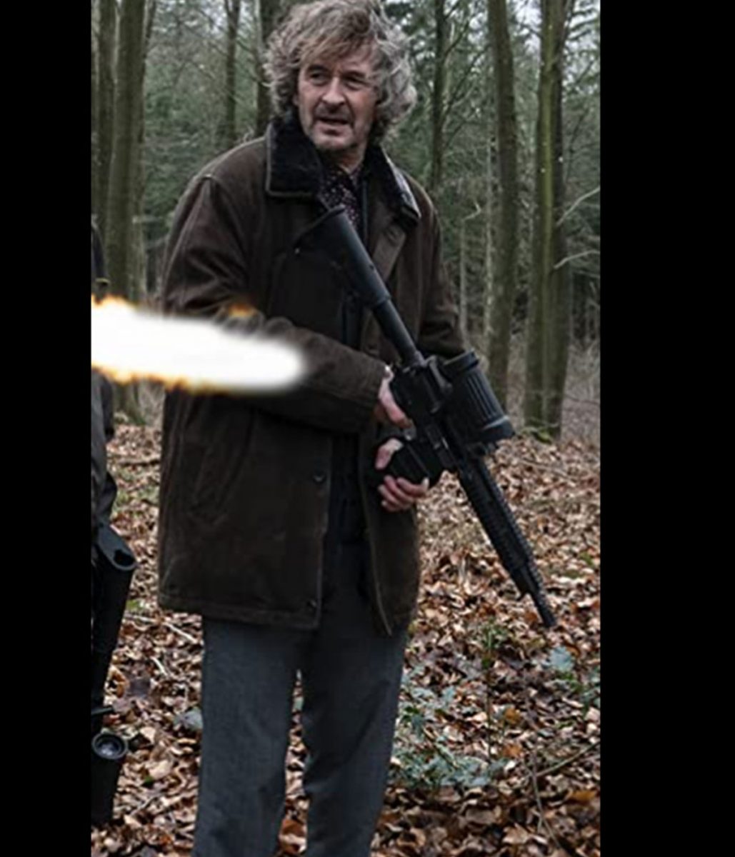 Lars Brygmann Riders of Justice Brown Jacket - Image 2