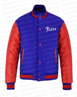 The Muppets Rizzo The Rat Varsity Jacket