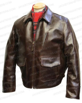 Robert Anthony De Niro The Irishman Leather Jacket