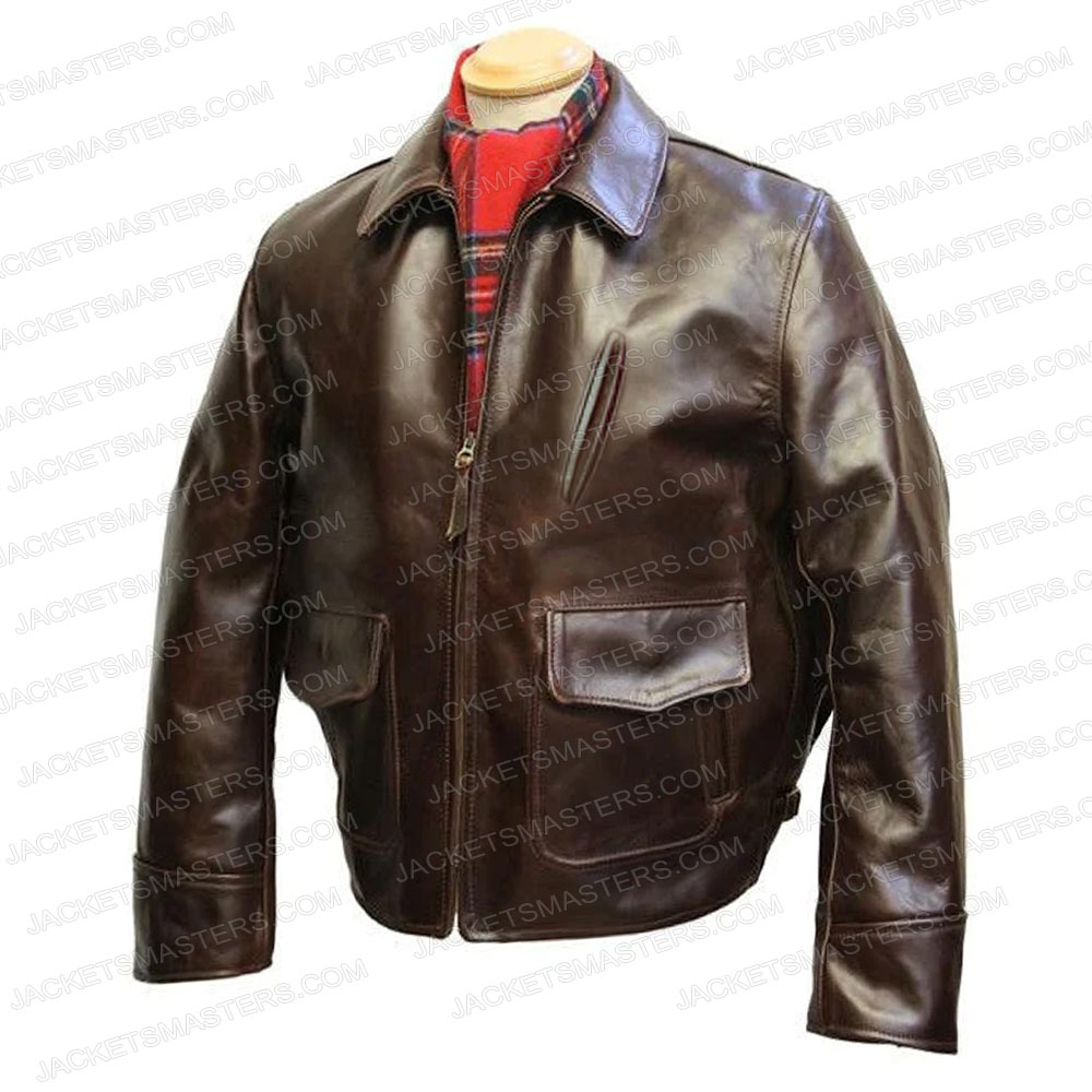 Robert Anthony De Niro The Irishman Leather Jacket