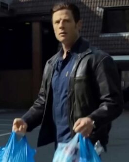 James Norton Rogue Agent Black Jacket