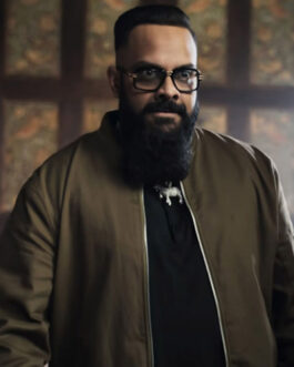 Army of Thieves Guz Khan Bomber Green Jacket