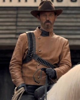 R.I.P.D. 2 Jeffrey Donovan Brown Leather Jacket