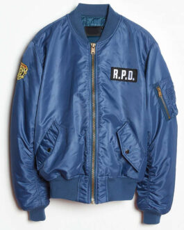 RPD Resident Evil 2 Flight Bomber Jacket