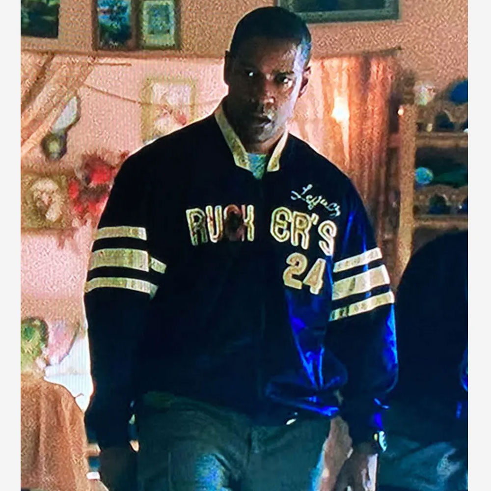 Denzel Washington Man on Fire Jacket - Image 4