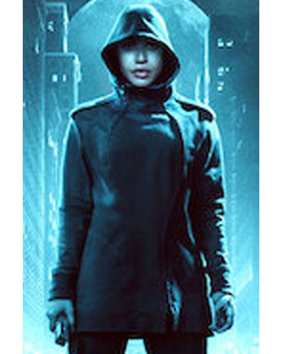 Cleopatra Coleman In the Shadow of the Moon Hooded Jacket - Image 4