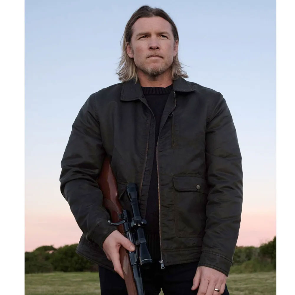 Sam Worthington Transfusion Jacket