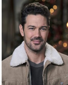 Ryan Paevey Coyote Creek Christmas Shearling Corduroy Jacket