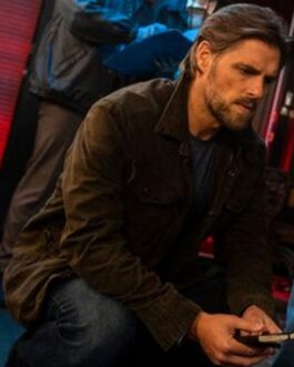 Brazen Sam Page Cotton Jacket