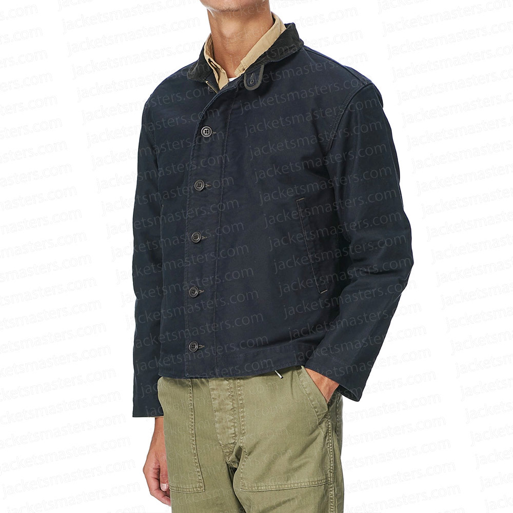 Alert Missing Persons Unit Scott Caan Jacket - Image 4