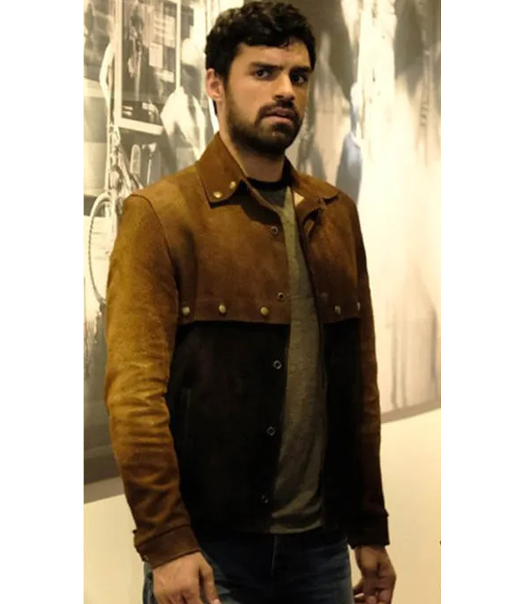 Sean Teale The Gifted Eclipse Suede Jacket - Image 4