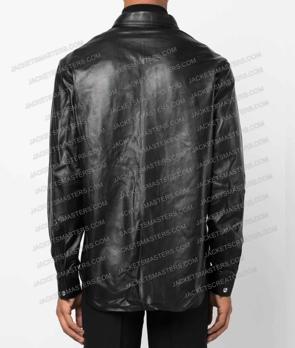 Mickey Rourke Section 8 Leather Jacket - Image 3