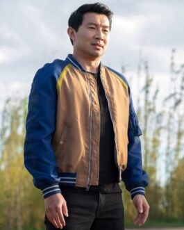 Simu Liu The Legend of The Ten Rings Jacket