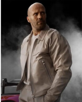 Fast X Shaw Leather Jacket