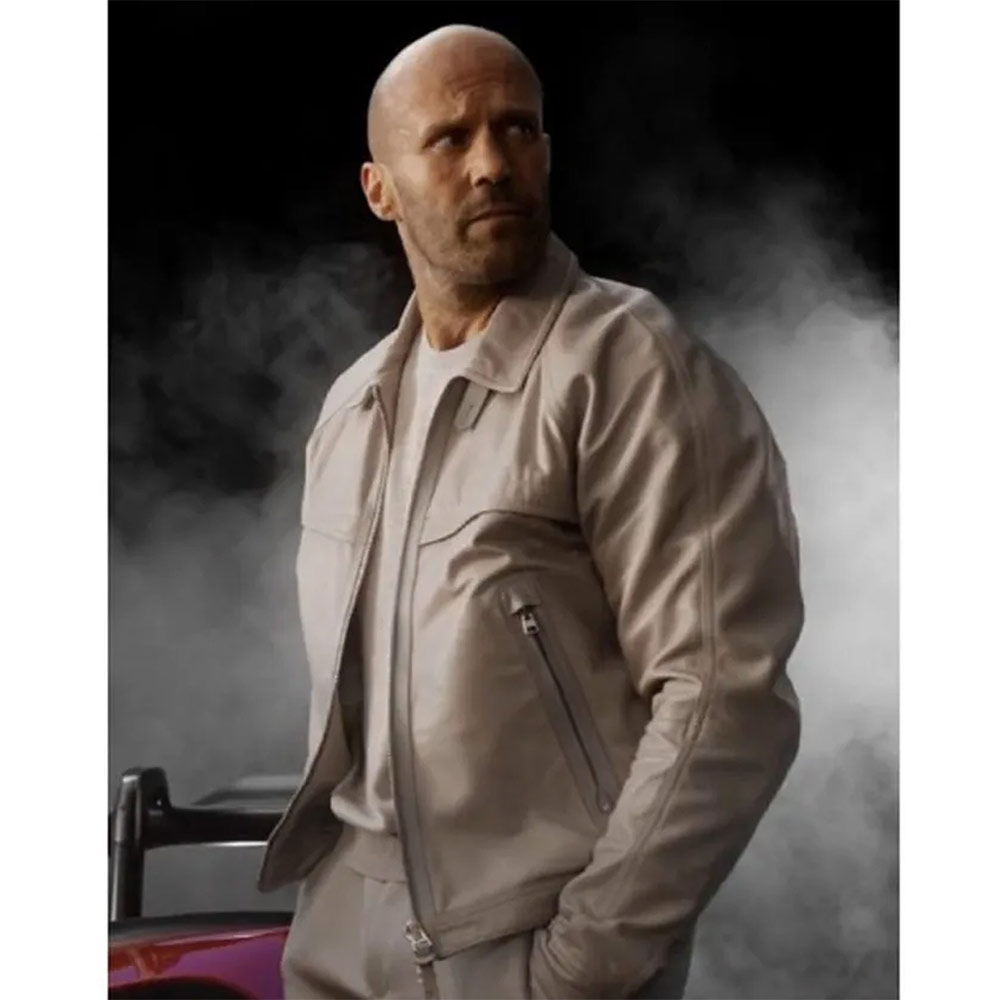 Fast X Shaw Leather Jacket - Image 2