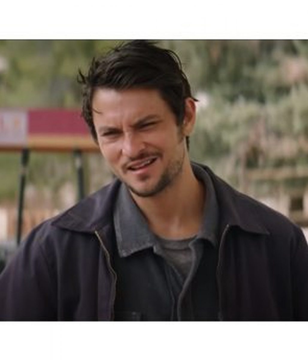 Shiloh Fernandez Private Property Black Cotton Jacket - Image 3