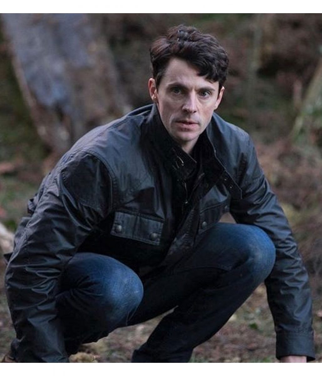 Matthew Goode Silent Night Cotton Jacket - Image 2