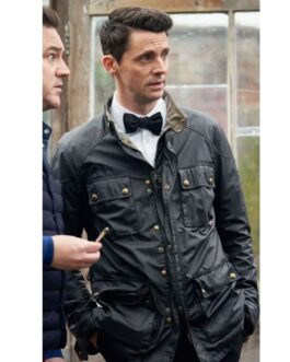 Matthew Goode Silent Night Cotton Jacket