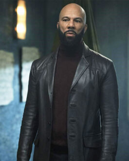 Silo Common Leather Blazer