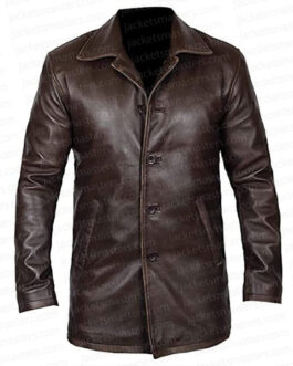 Simulant Sam Worthington Leather Jacket