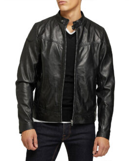 Sky High Álvaro Rico Leather Jacket