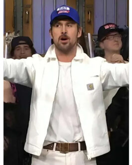SNL The Fall Guy Ryan Gosling White Jacket