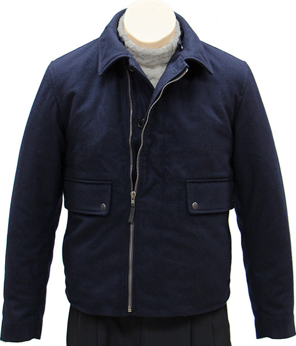 Daniel Craig Spectre Altaussee Lake Blue Jacket