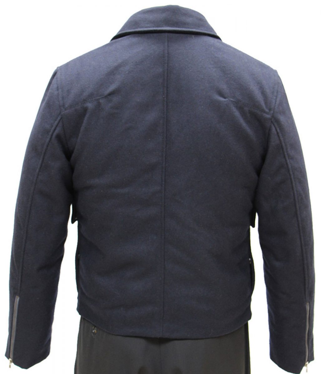 Daniel Craig Spectre Altaussee Lake Blue Jacket - Image 3