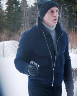 Daniel Craig Spectre Altaussee Lake Blue Jacket
