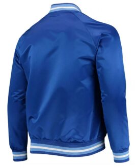 Sporting Kansas City Royal Blue Full-Snap Satin Jacket