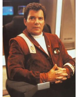 Star Trek V The Final Frontier James T. Kirk Jacket