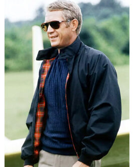 Steve Mcqueen Harrington Classic Jacket