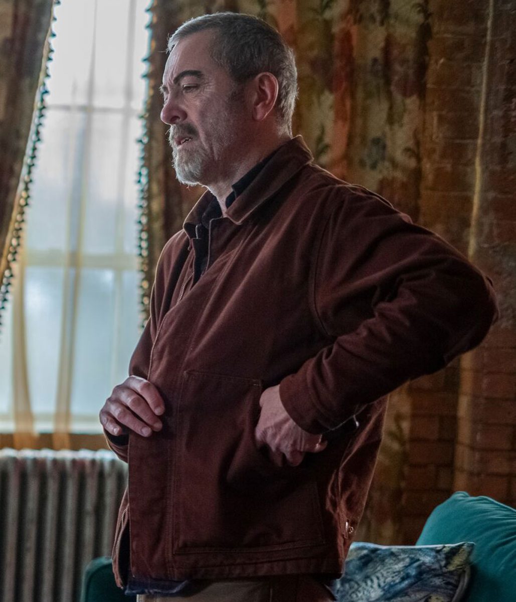 Suspect James Nesbitt Brown Jacket - Image 3