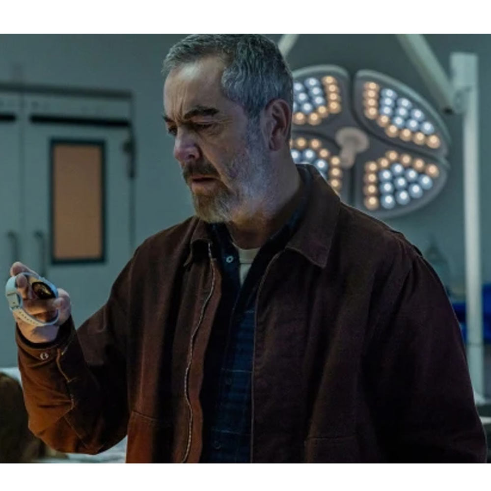 Suspect James Nesbitt Brown Jacket - Image 7