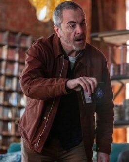 Suspect James Nesbitt Brown Jacket